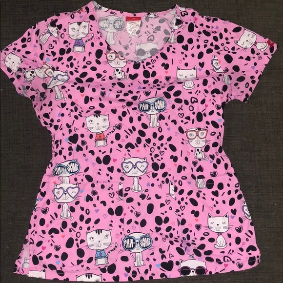 Scrub top - Picture 1 of 2